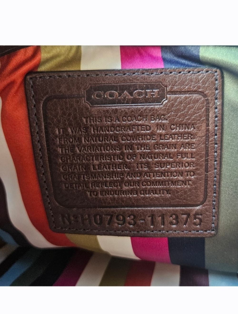 COACH LEGACY THOMPSON HANDBAG, RARE COACH LEGACY HANDBAG, Extra Large Coach - Picture 6 of 11